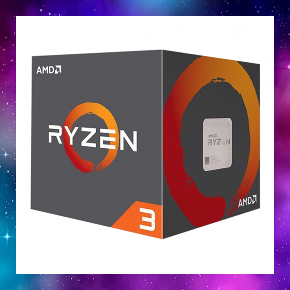 CPU (ซีพียู) AMD RYZEN 3 1200 3.1 GHz (SOCKET AM4) มีแต่ตัวCPU ใช้งานปกติ