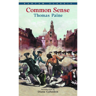 หนังสือภาษาอังกฤษ Common Sense (Bantam Classic) by Thomas Paine