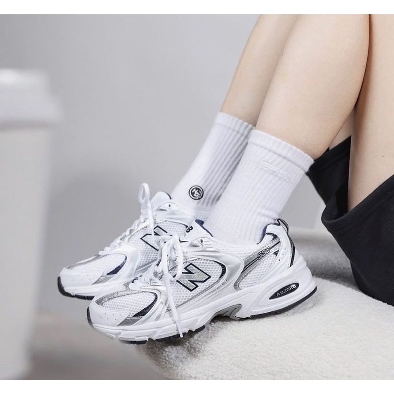 พร้อมแล้ว New Balance 530 SG GreyWhite (แท้100%)