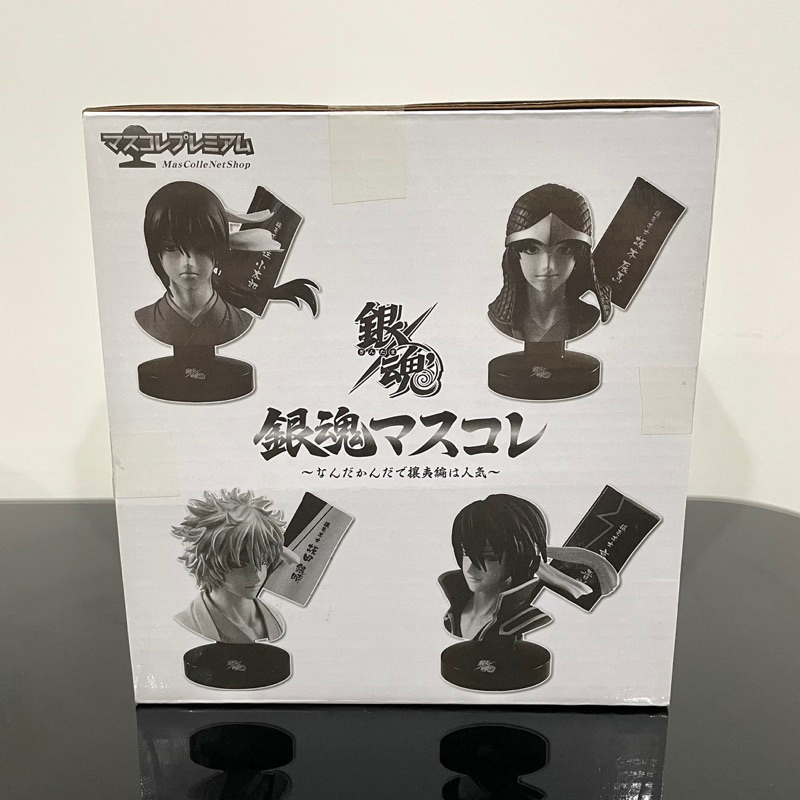 [มือ1] Gintama complete set Bust figure Shiroyasha กินทามะ งานหัว ฟิกเกอร์ ครบเซ็ต