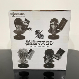 [มือ1] Gintama complete set Bust figure Shiroyasha กินทามะ งานหัว ฟิกเกอร์ ครบเซ็ต
