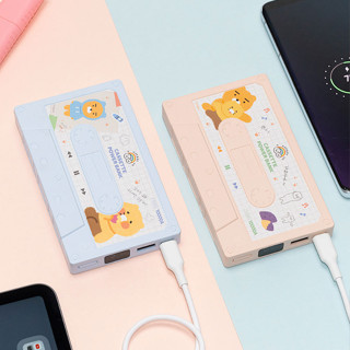 ( พร้อมส่ง ) Kakaofriends Power Bank Cassette 10000mAh แบตสำรอง