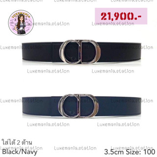 👜: New!! D Belt ใส่ได้สองด้าน(ดำ/เนวี่) 3.5 cm.‼️ก่อนกดสั่งรบกวนทักมาเช็คสต๊อคก่อนนะคะ‼️