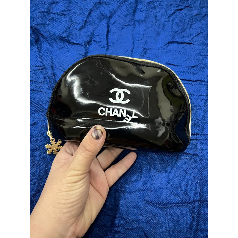 กระเป๋าเครื่องสำอางค์ Chanel แท้💯