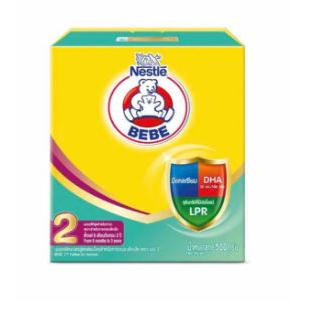 Bear Brand Advance Protextion นมผงตราหมี ช่วงวัยที่ 2 500g