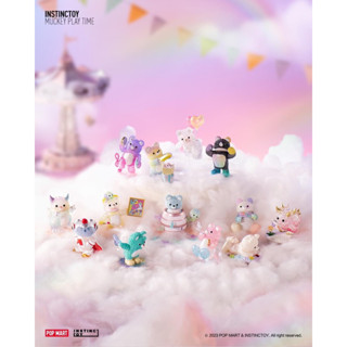 💥สินค้าพร้อมส่ง💥 กล่องสุ่ม POPMART x INSTINCTOYS Muckey Play Time Series