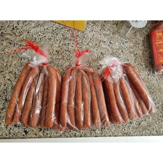 กุนเชียงหมูจุฑามาศขนาด 1 กก. สินค้า OTOP จาก จ.ราชบุรี