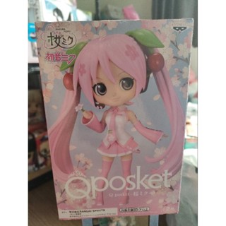 Q pocket sakura miku แท้100% ของใหม่