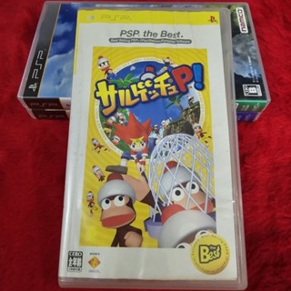 แผ่นแท้ PSP Ape Escape On the Loose (UCJS 18006)