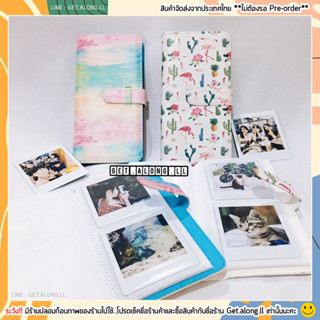 Album Polaroid อัลบั้มใส่ภาพโพลารอยด์ SQ สี่เหลี่ยมจัตุรัส ลายน่ารัก มาใหม่พร้อมส่ง Album instax SQ