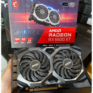 VGA (การ์ดจอ)RX6600 XT MECH 2X OC 8GB GDDR6 128-bit