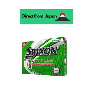 Srixon Soft Feel 12 สีขาว