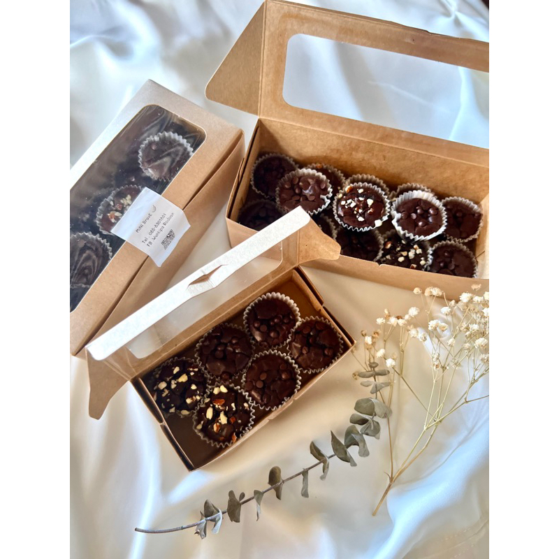 Mini Brownies 🤎🤎🤎🤎🤎🤎