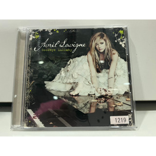 1   CD  MUSIC  ซีดีเพลง  AVRIL LAVIGNE   GOODBYE LULLABY    (A18B85)