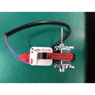 อะไหล่แท้ศูนย์/มอเตอร์พัดลมตู้เย็นซัมซุง/MOTOR CIRCUIT;IS-3210SCC7A,75MA,50~60HZ,/DA31-00002R