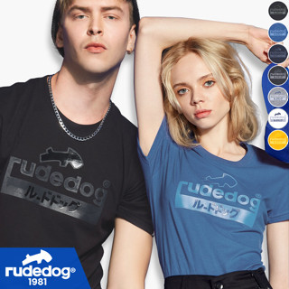 rudedog เสื้อยืดผู้ชาย เสื้อยืดผู้หญิง รุ่น 2Tone ของแท้ 100% รู้ดด็อก