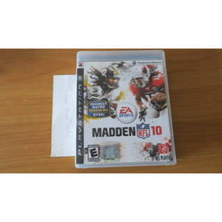 แผ่นแท้ [PS3] [English] Madden NFL 11