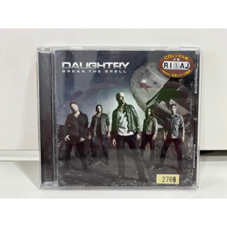 1 CD MUSIC ซีดีเพลงสากล   DAUGHTRY BREAK THE SPELL   (A16F160)