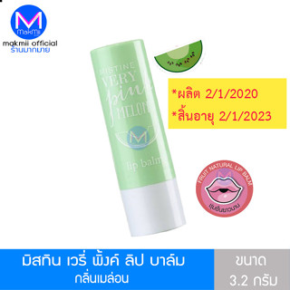 exp.2/1/23 ลิป Mistine  Pink Make up Color ลิปทินท์ จุ๊ป ลิปบาล์ม กลิ่นเมล่อน