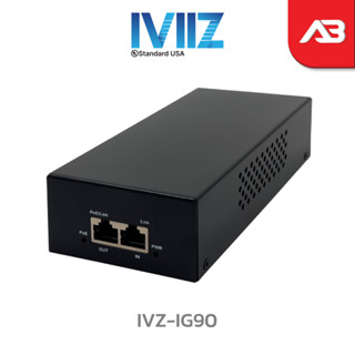 IVIIZ Active 1000MB POE Injector 90W รุ่น IVZ-IG90