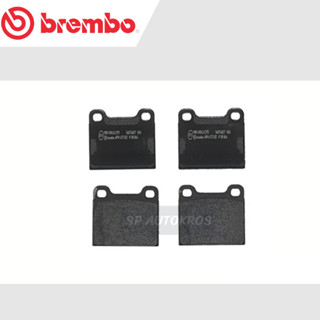 BREMBO ผ้าดิสเบรคหลัง BENZ E CLASS W123 (200 230 280 300), S CLASS W126 1976- P50 066B