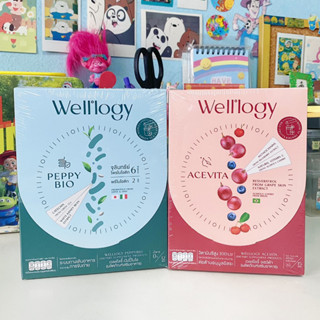 Welllogy ผลิตภัณฑ์เสริมอาหาร 2 สูตร