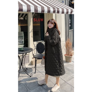 1381🔥พร้อมส่ง 🔥 ส่งไว ทันใจ ร้านคนไทยค่ะ ❤️Insulated Coat ผ้าPolyester100% รุ่นนี้เอาใจสาวอวบโดยเฉพาะเลยนะคะ