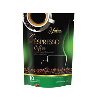 ยูบี กาแฟ เอสเปรสโซ่ Yube Espresso coffee