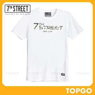 7th Street รุ่น 7thลายทหาร (ขาว) MSV001 ของแท้