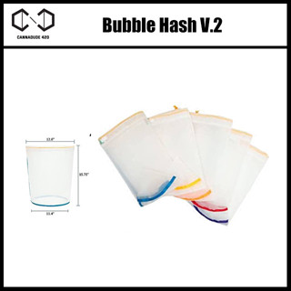 Bubble Hash Bag V.2 Gallon bag 5 gallon 30x40cm ถุงสกัดโรซิน Dry Ice Gallon Bubble Bag