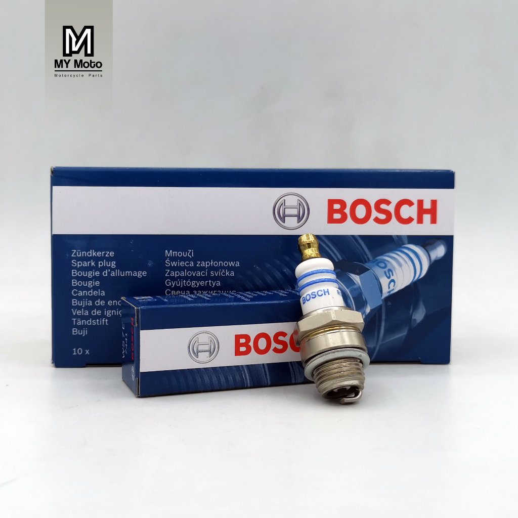 หัวเทียนเครื่องตัดหญ้า BOSCH แท้