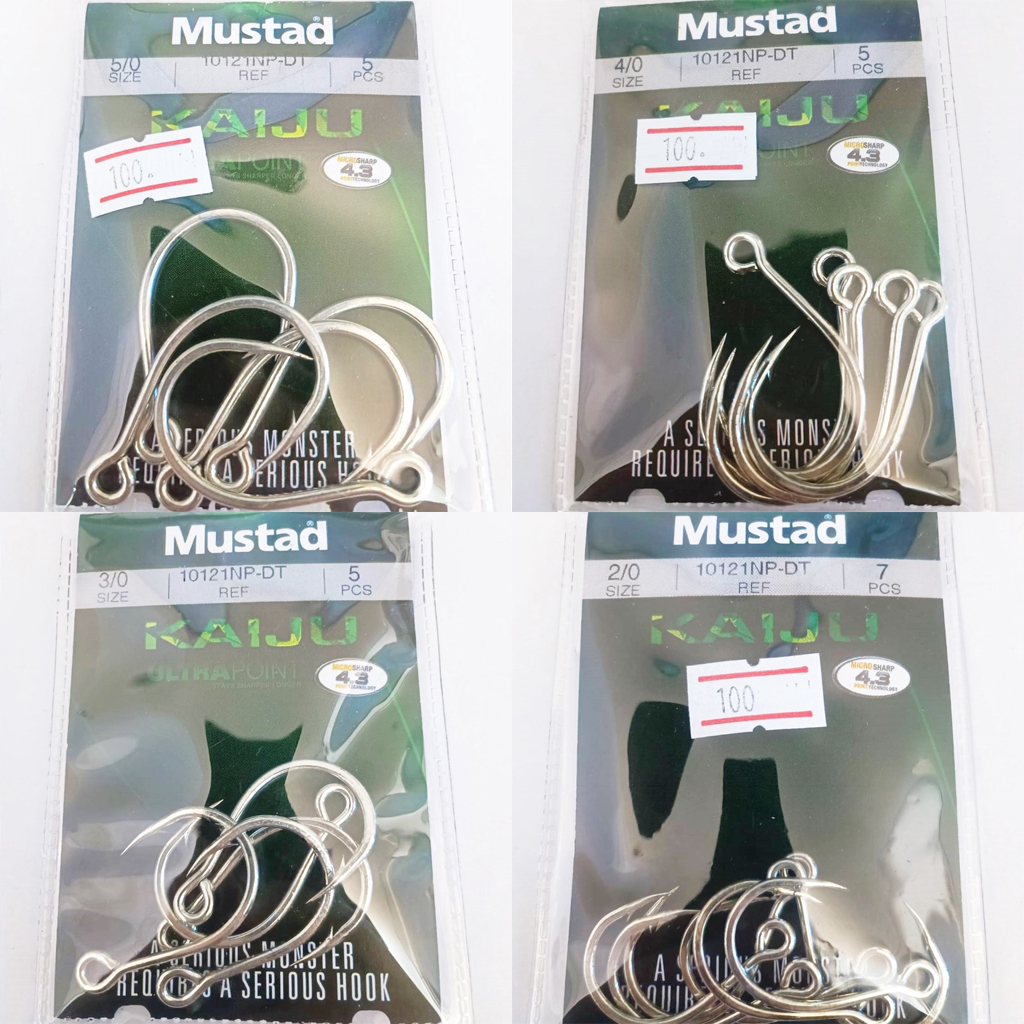 Mustad Kaiju10121NP-DT
