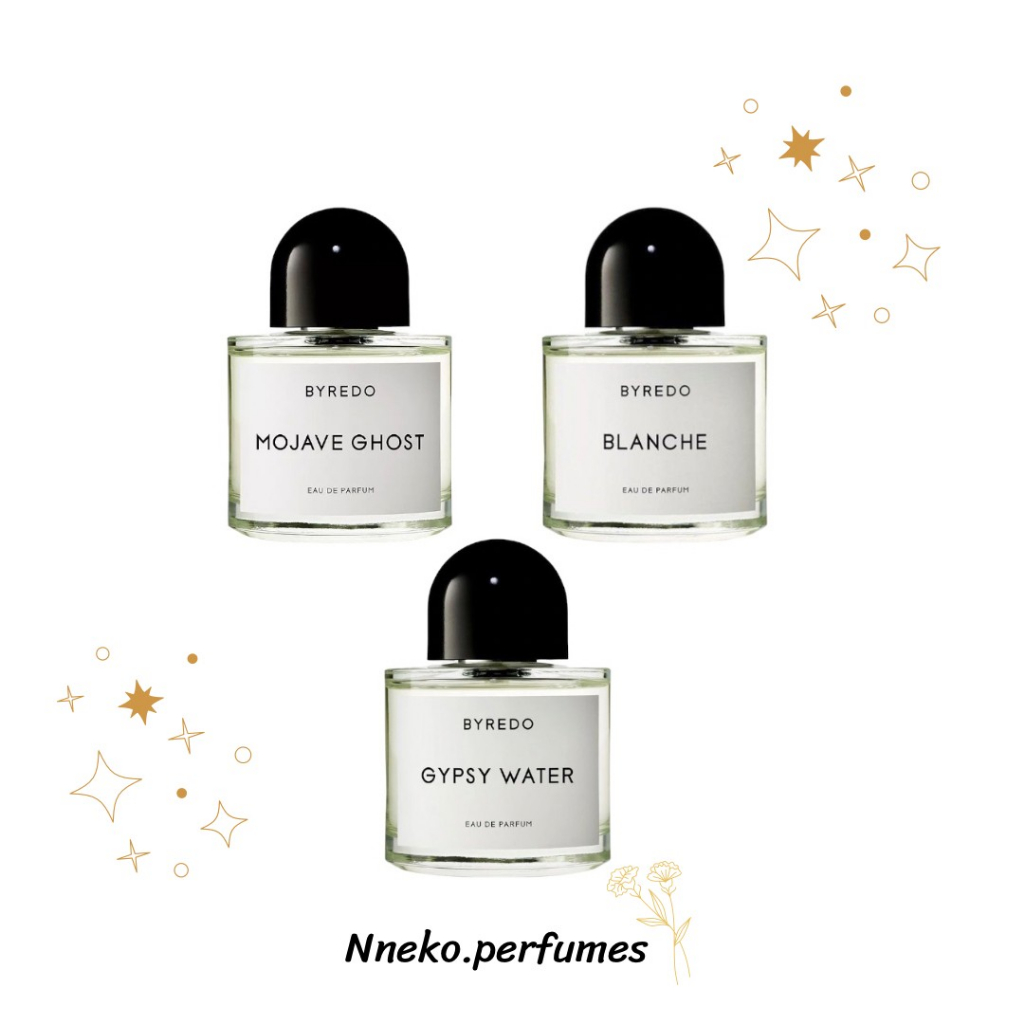 (น้ำหอมแบ่งขาย) รวมน้ำหอมจาก BYREDO