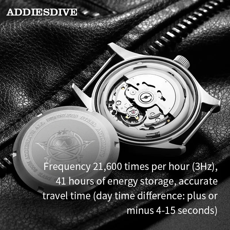 [Pre-order][ออโต้] Addiesdive MY-H2 Pilot watch 39MM C3 AR Sapphire NH35A 200M