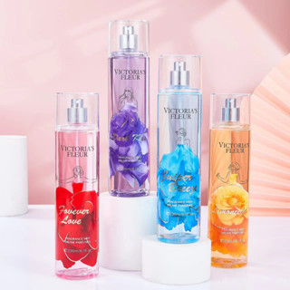 น้ำหอม Victoria’s Fleur กลิ่น ดอกไม้ หอม ละมุน ปนเซ็กซี่ 236ML 236110-236113