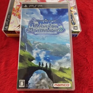 แผ่นแท้ PSP Tales of The World Radiant Mythology 3 (ULJS 00294)