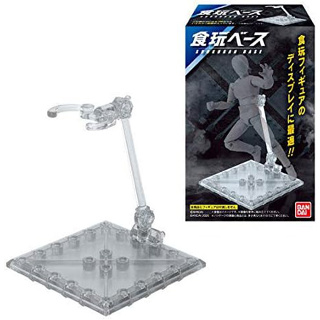 BANDAI : Shokugan Base - Base Support Stand - Clear Ver. - งานแท้ มือ1 ไม่แกะ (ภาพประกอบจากอินเตอร์เนต)