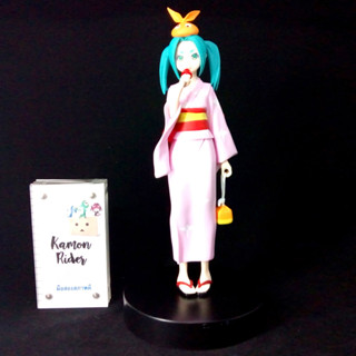 Banpresto / Craneking : Axinogi Yosuke - Monogatari Series Final Season - SQ Figure - มีของ/ตำหนิตามภาพ