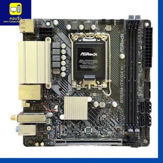 ‼️พร้อมจัดส่ง‼️ASROCK B760M-ITX/D4 WIFI ( B760I ) ( B760ITX ) ( B760 ITX )