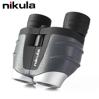 Nikula 10-30x25กล้องส่องทางไกล High Power ขนาดกะทัดรัดซูมกล้องโทรทรรศน์10-30x Bak4 Prism กันน้ำสำหรับล่าสัตว์ Spotting