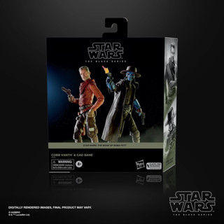 Hasbro Star Wars Black Series Cobb Vanth and Cad Bane