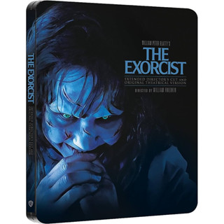 [แผ่นหนังลิขสิทธิ์แท้] The Exorcist(1973) Steelbook (กล่องเหล็ก) [4K Ultra HD + Bluray]