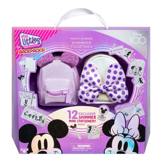 (ของแท้100%) Real Littles Disney Backpacks 100 Anniversary Pack