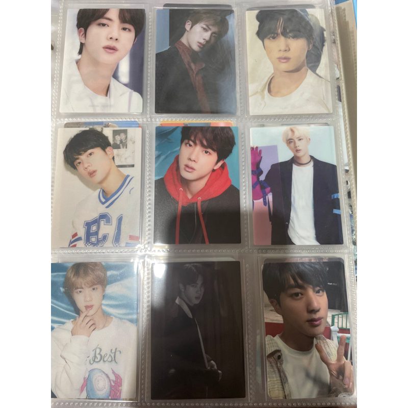 BTS Jin Card การ์ดจิน ของแท้ พร้อมส่ง