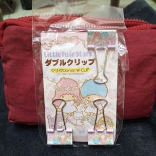 คลิปหนีบกระดาษลาย Sanrio ของแท้จากร้าน Daiso ที่ญี่ปุ่น