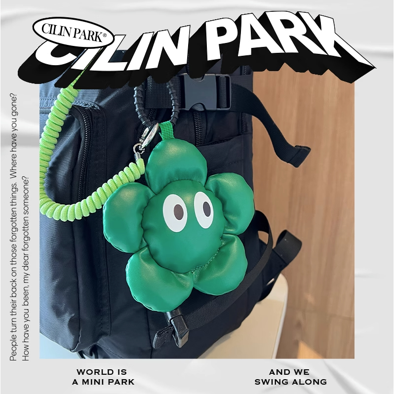 🔥พร้อมส่ง🔥 พวงกุญแจติดกระเป๋า จากแบรนด์ CILINPARK ของแท้ 💯