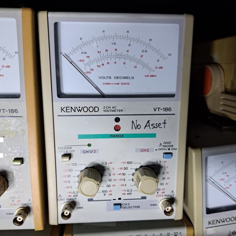 AC VOLTMETER KENWOOD
