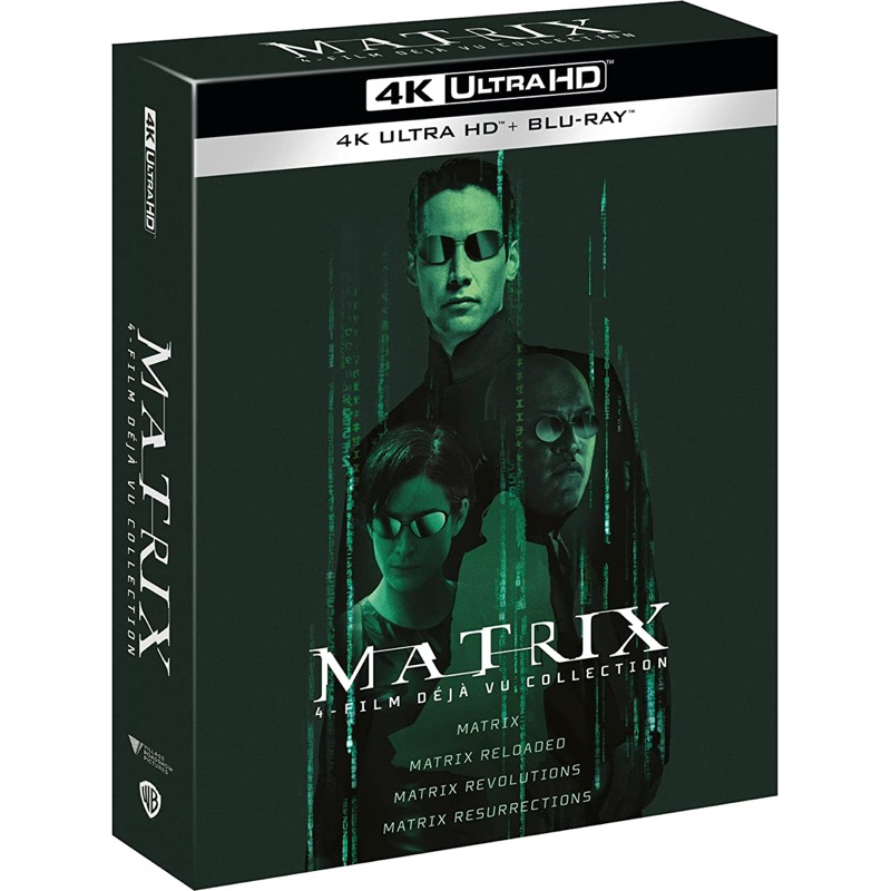 [พร้อมส่ง]  The Matrix: 4-Film Déjà Vu Collection (4K + Blu-ray แท้)