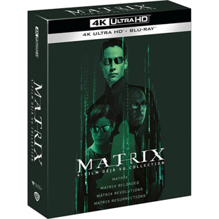 [Pre-Order]  The Matrix: 4-Film Déjà Vu Collection (4K + Blu-ray แท้)