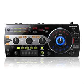 PIONEER RMX-1000 3-in-1 remix station สำหรับ editing (สีดำ)